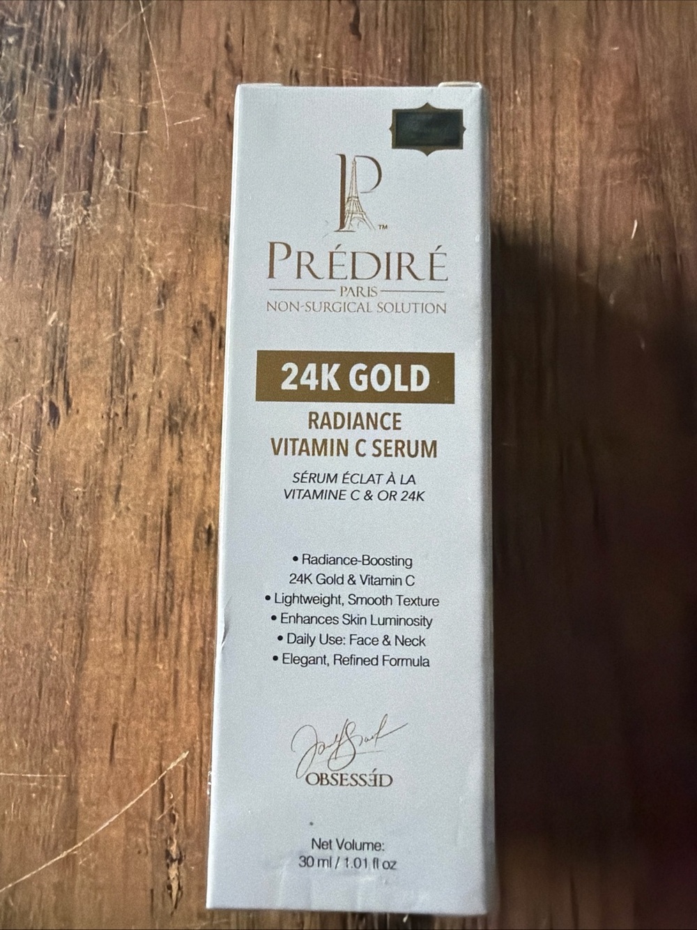Prediré 24K Gold Radiance Vitamin C Serum – Gold